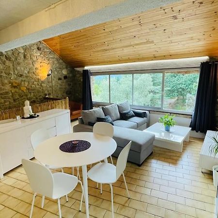 Apartamento Gite Des 3 Vallees - Le Soleil Des Cevennes Saint-Jean-du-Gard Exterior foto